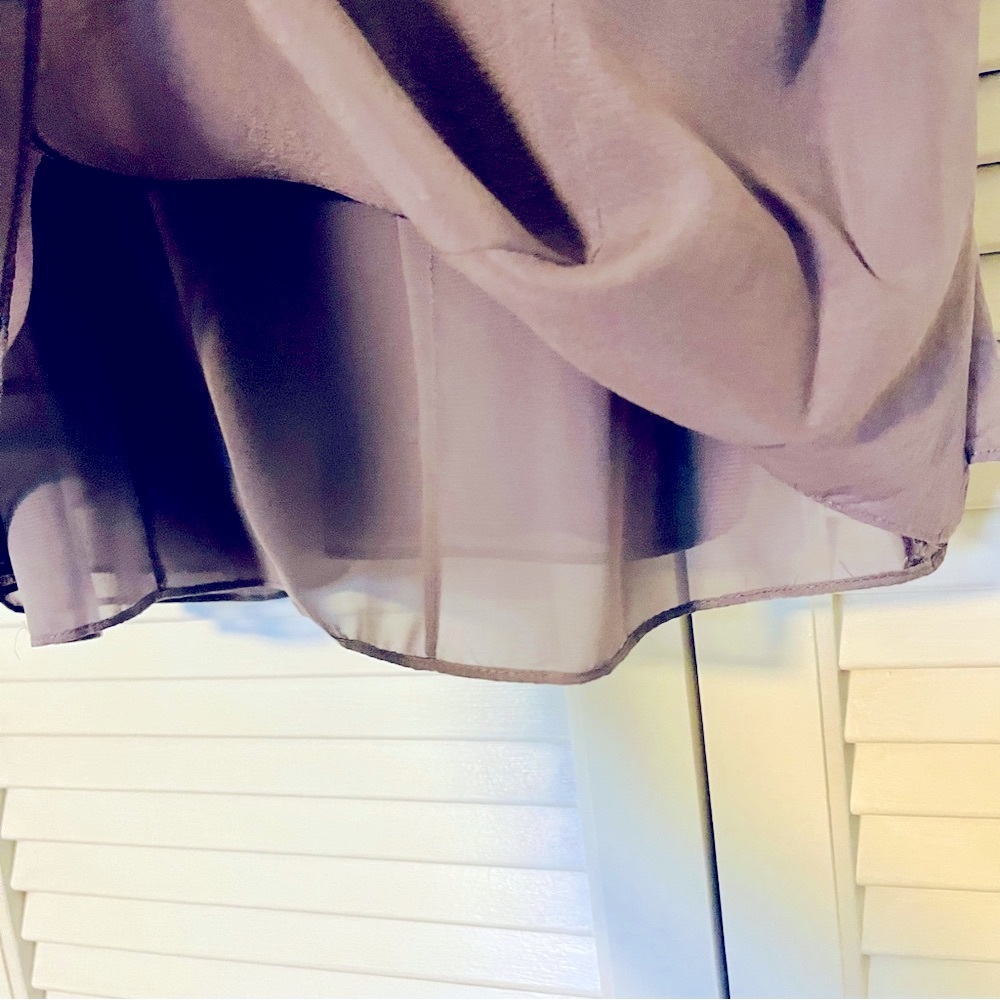 J. Crew Silk Ruffled Sleeveless Top - Picture 8 of 8